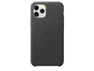 Калъфи Apple iPhone 11 Pro Leather Case, Black