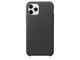 Калъфи Apple iPhone 11 Pro Leather Case, Black