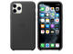 Калъфи Apple iPhone 11 Pro Leather Case, Black