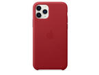 Калъфи Apple iPhone 11 Pro Leather Case, (PRODUCT)RED