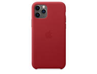Калъфи Apple iPhone 11 Pro Leather Case, (PRODUCT)RED