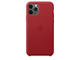 Калъфи Apple iPhone 11 Pro Leather Case, (PRODUCT)RED
