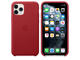 Калъфи Apple iPhone 11 Pro Leather Case, (PRODUCT)RED