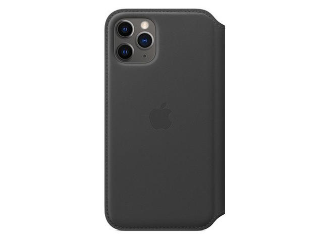 Калъфи Apple Apple iPhone 11 Pro Leather Folio - Black