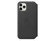 Калъфи Apple Apple iPhone 11 Pro Leather Folio - Black