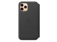 Калъфи Apple Apple iPhone 11 Pro Leather Folio - Black