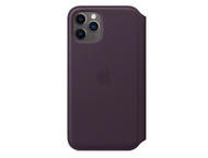 Калъфи Apple Apple iPhone 11 Pro Leather Folio - Aubergine