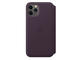 Калъфи Apple Apple iPhone 11 Pro Leather Folio - Aubergine