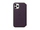 Калъфи Apple Apple iPhone 11 Pro Leather Folio - Aubergine