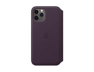Калъфи Apple Apple iPhone 11 Pro Leather Folio - Aubergine