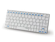 Джаджи Rapoo E6300, бяла