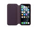 Калъфи Apple Apple iPhone 11 Pro Leather Folio - Aubergine
