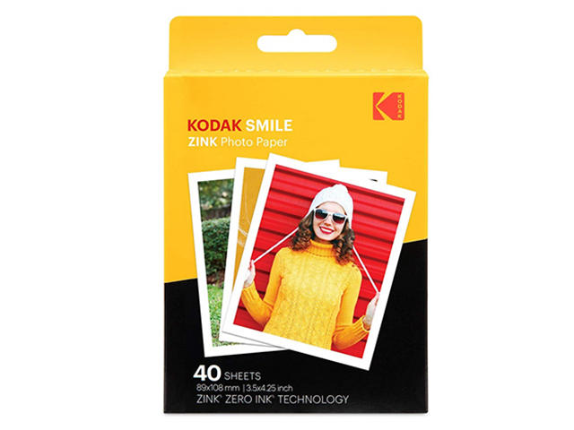 Джаджи Kodak Zink 3x4 40 Pack