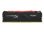 Оперативна памет 8GB DDR4 3200MHz Kingston HyperX Fury RGB