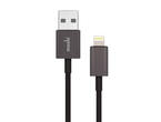 Кабели и Адаптери Moshi Lightning to USB Cable Black 1m
