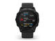 Смарт часовници Garmin Fenix 6X Pro - Black with black band
