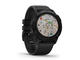 Смарт часовници Garmin Fenix 6X Pro - Black with black band