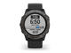 Смарт часовници Garmin Fenix 6X Sapphire - Carbon Gray DLC with Black Band