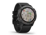 Смарт часовници Garmin Fenix 6X Sapphire - Carbon Gray DLC with Black Band