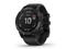 Смарт часовници Garmin Fenix 6X Pro - Black with black band