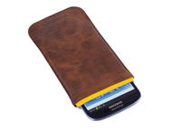 Калъфи Golla SHEL за Samsung Galaxy S III, кафяв