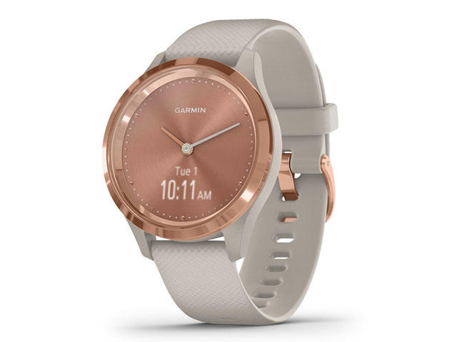 Смарт часовници Garmin Vivomove 3S Light Sand