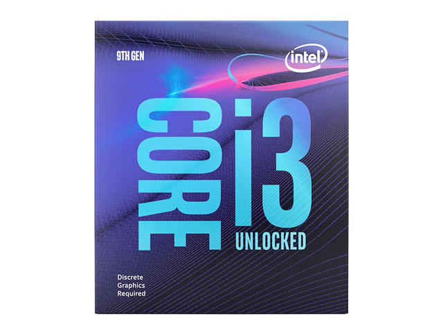 Процесори Intel Core I3-9350K