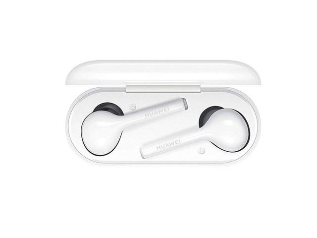 Слушалки Huawei CM-H1C, в бяло