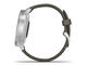 Смарт часовници Garmin Vivomove Style Silver/Moss Green