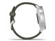 Смарт часовници Garmin Vivomove Style Silver/Moss Green