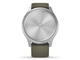Смарт часовници Garmin Vivomove Style Silver/Moss Green