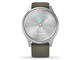 Смарт часовници Garmin Vivomove Style Silver/Moss Green