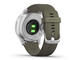 Смарт часовници Garmin Vivomove Style Silver/Moss Green