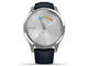 Смарт часовници Garmin Vivomove Luxe Silver Stainless/ Navy