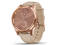 Смарт часовници Garmin Vivomove Luxe 18K Rose Gold/ Light Sand
