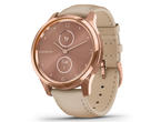 Смарт часовници Garmin Vivomove Luxe 18K Rose Gold/ Light Sand