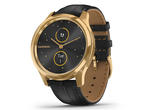 Смарт часовници Garmin Vivomove Luxe 24K Gold/Black Embossed
