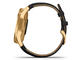 Смарт часовници Garmin Vivomove Luxe 24K Gold/Black Embossed