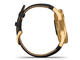 Смарт часовници Garmin Vivomove Luxe 24K Gold/Black Embossed