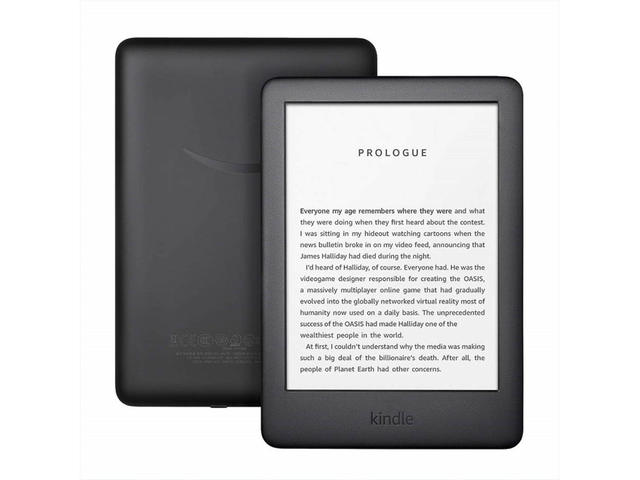 E-reader Amazon Kindle (2020) 8GB, в черно
