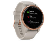 Смарт часовници Garmin Venu Rose Gold Stainless Steel/Light Sand