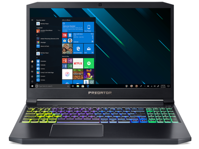 Лаптопи Acer Predator Triton 300 (PT315-51)