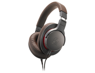 Слушалки Audio-Technica ATH-MSR7b - кафяви
