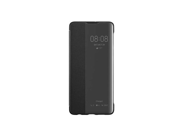 Калъфи Huawei Elle P30, Smart View Flip Cover, Black