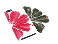 Калъфи Golla IDANA за iPhone SE /5S/5, бяло-розов