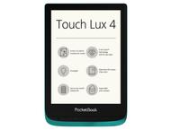 E-reader PocketBook Touch Lux 4, изумрудено зелено