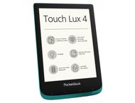 E-reader PocketBook Touch Lux 4, изумрудено зелено