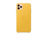 Калъфи Apple iPhone 11 Pro Max Leather Case - Meyer Lemon (Seasonal Autumn 2019)