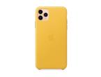 Калъфи Apple iPhone 11 Pro Max Leather Case - Meyer Lemon (Seasonal Autumn 2019)