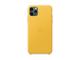 Калъфи Apple iPhone 11 Pro Max Leather Case - Meyer Lemon (Seasonal Autumn 2019)